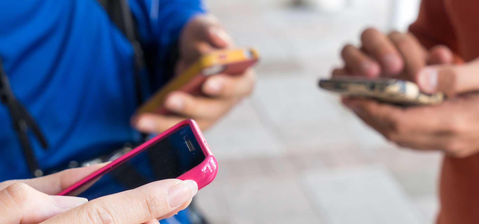Pairing devices and connecting to each other for GPS tracking in real-time.